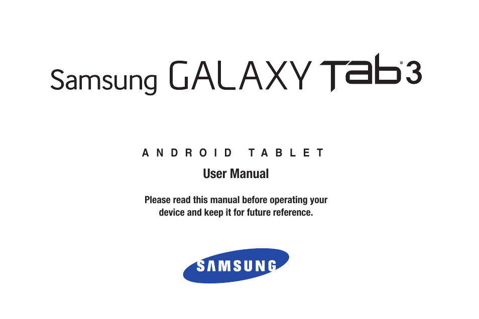 Samsung SM-T217AZKAATT User Manual | 191 pages