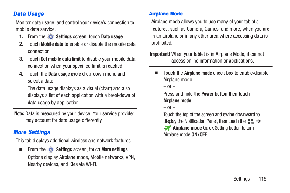 Samsung SM-T217AZKAATT User Manual | Page 121 / 191