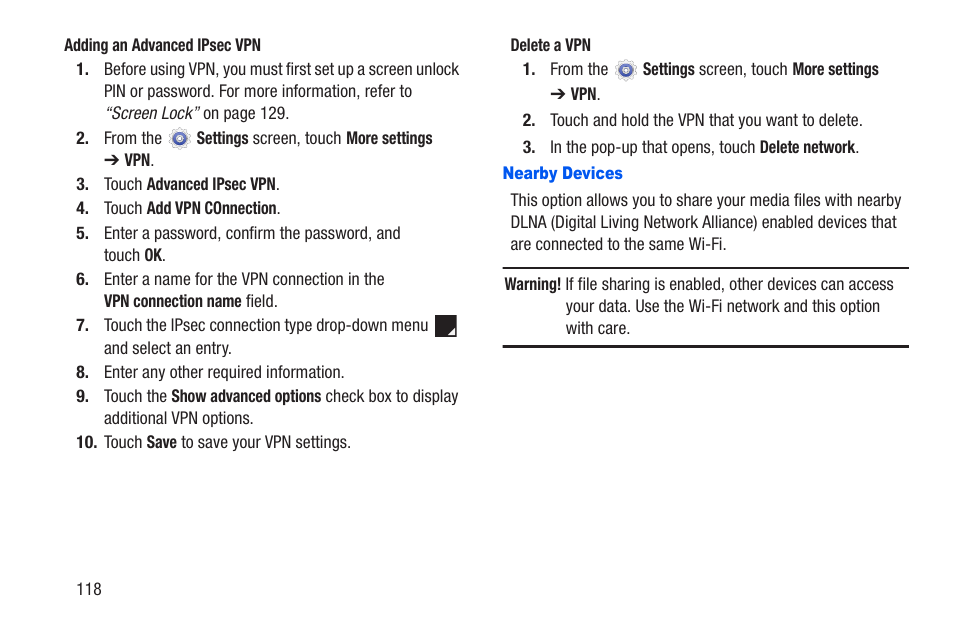 Samsung SM-T217AZKAATT User Manual | Page 124 / 191