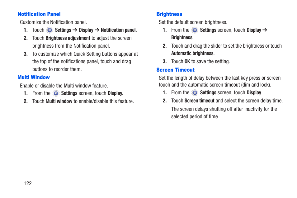 For more, For more information, refer to | Samsung SM-T217AZKAATT User Manual | Page 128 / 191