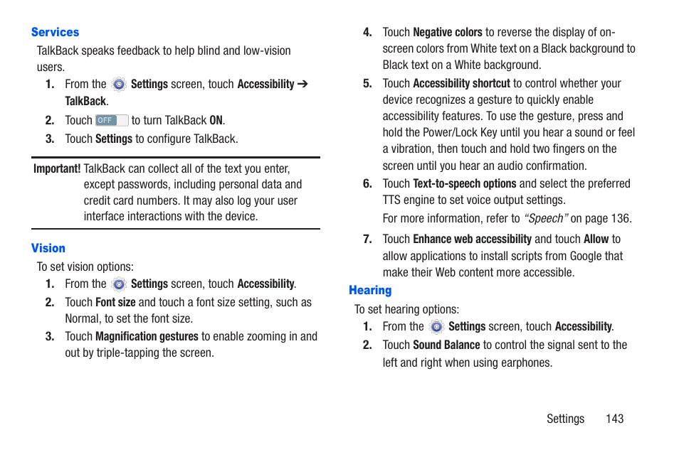 Samsung SM-T217AZKAATT User Manual | Page 149 / 191