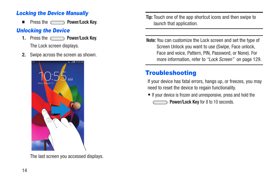 Troubleshooting | Samsung SM-T217AZKAATT User Manual | Page 20 / 191