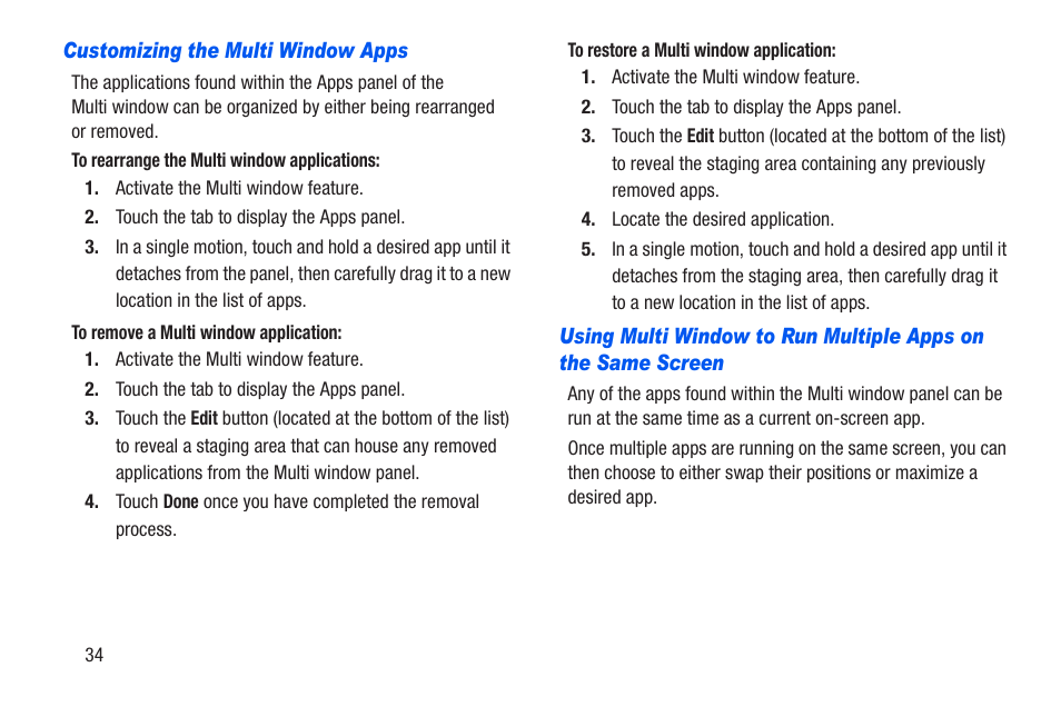 Samsung SM-T217AZKAATT User Manual | Page 40 / 191