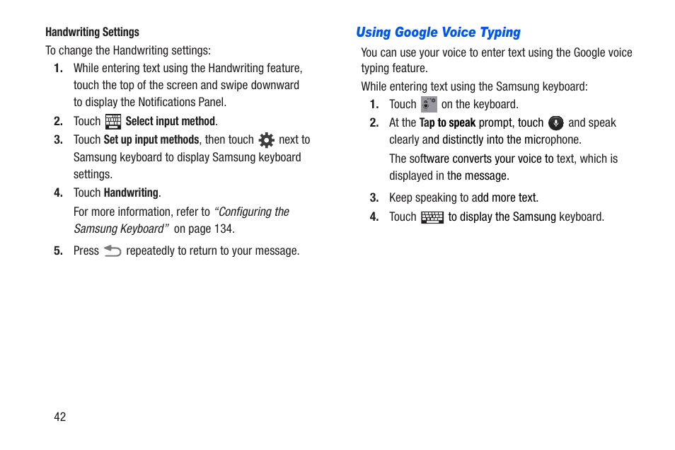Samsung SM-T217AZKAATT User Manual | Page 48 / 191
