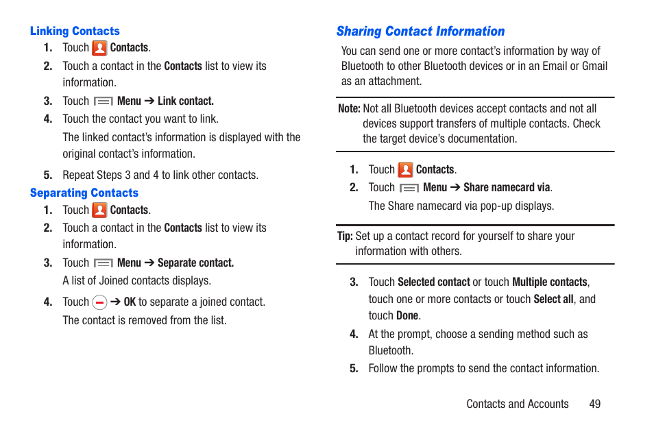 Samsung SM-T217AZKAATT User Manual | Page 55 / 191