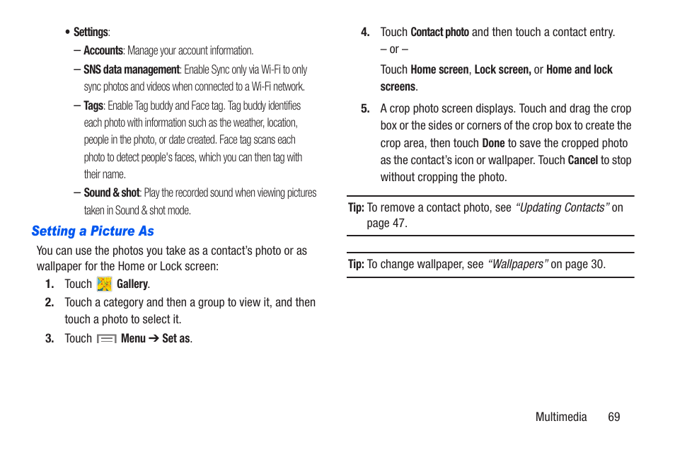 Samsung SM-T217AZKAATT User Manual | Page 75 / 191