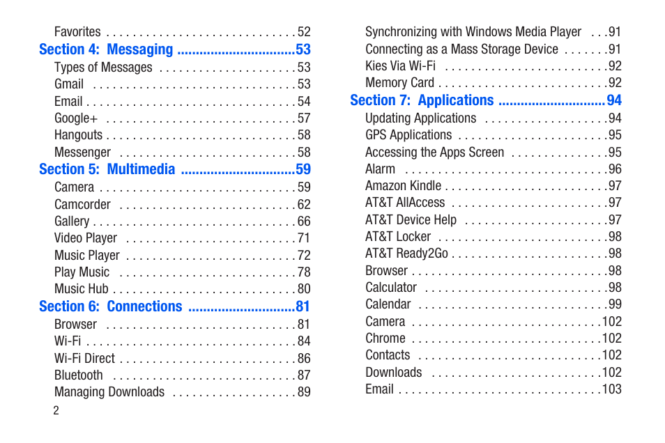Samsung SM-T217AZKAATT User Manual | Page 8 / 191