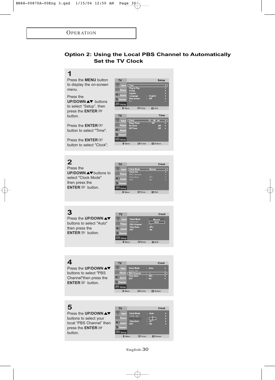 Samsung LNR1742X-XAA User Manual | Page 35 / 66