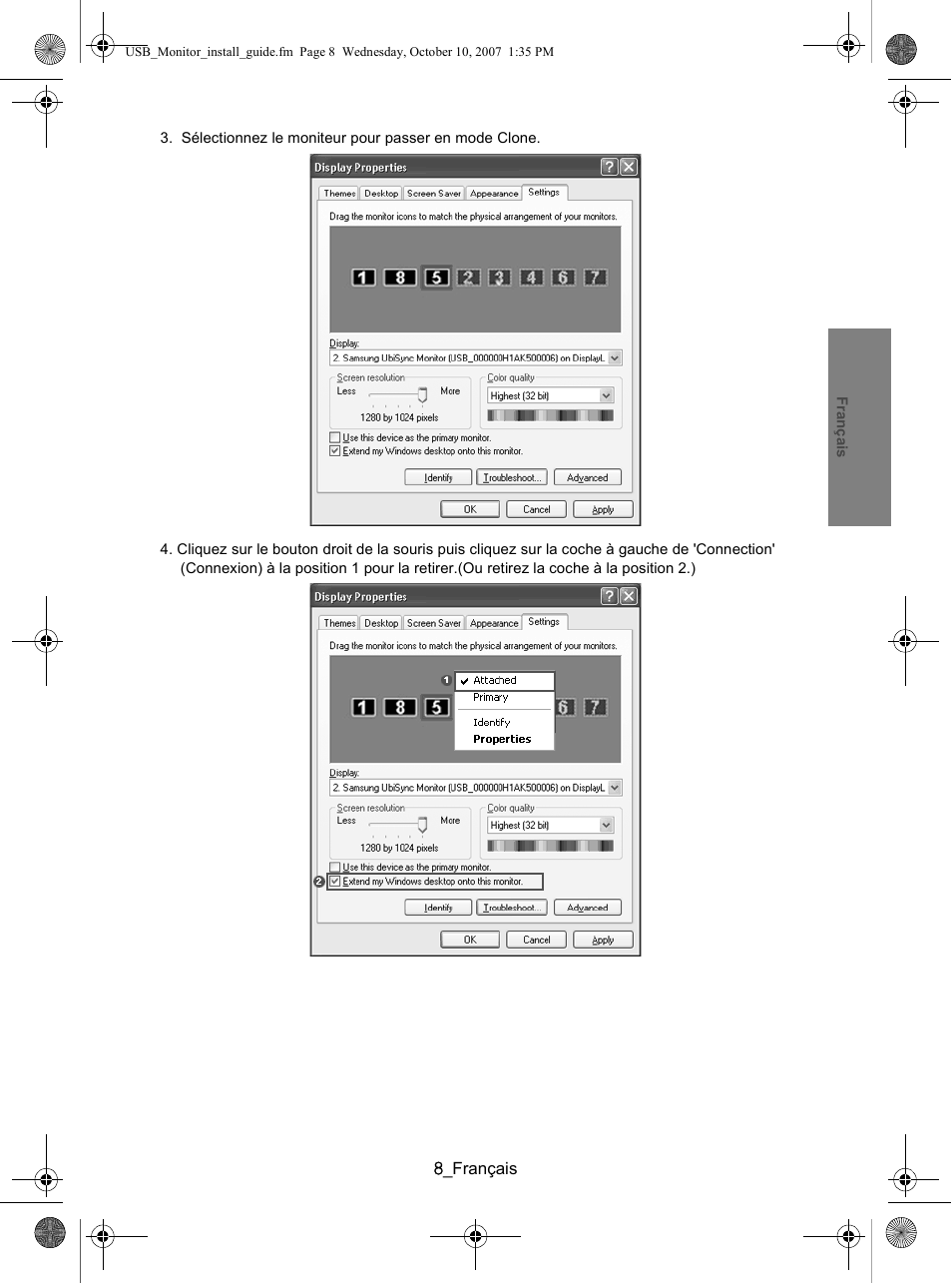 Samsung LS19UBPEBQ-XAA User Manual | Page 19 / 93