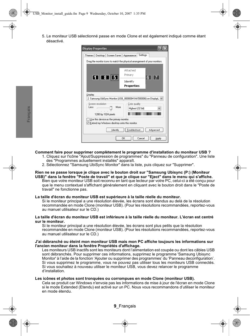 Samsung LS19UBPEBQ-XAA User Manual | Page 20 / 93