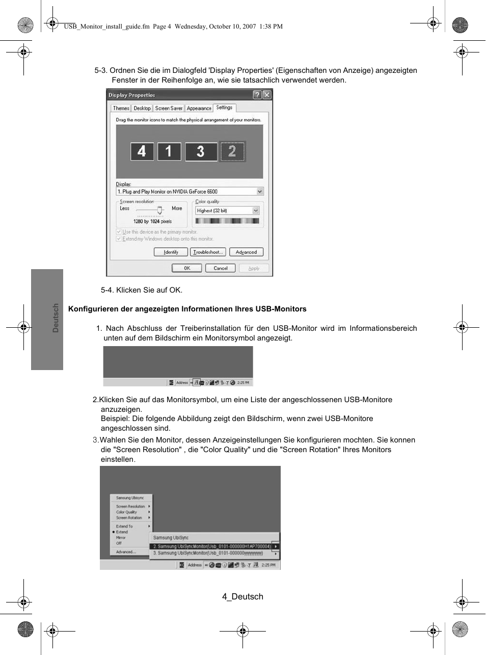 Samsung LS19UBPEBQ-XAA User Manual | Page 24 / 93