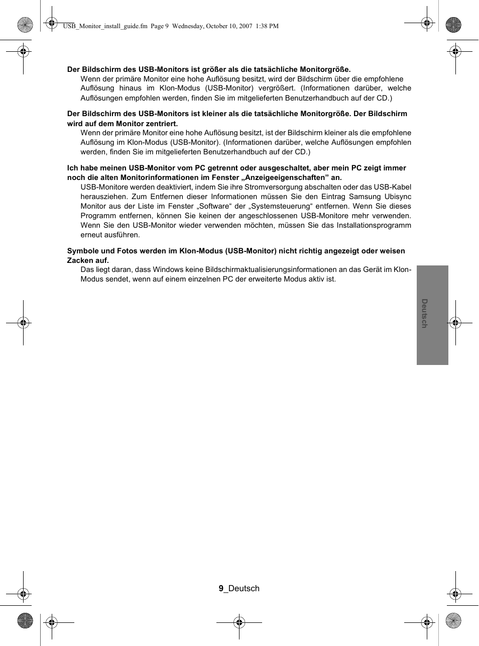 Samsung LS19UBPEBQ-XAA User Manual | Page 29 / 93