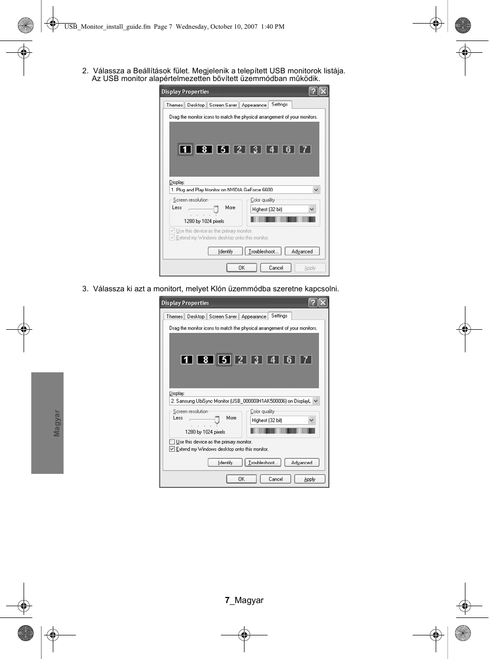 Samsung LS19UBPEBQ-XAA User Manual | Page 36 / 93