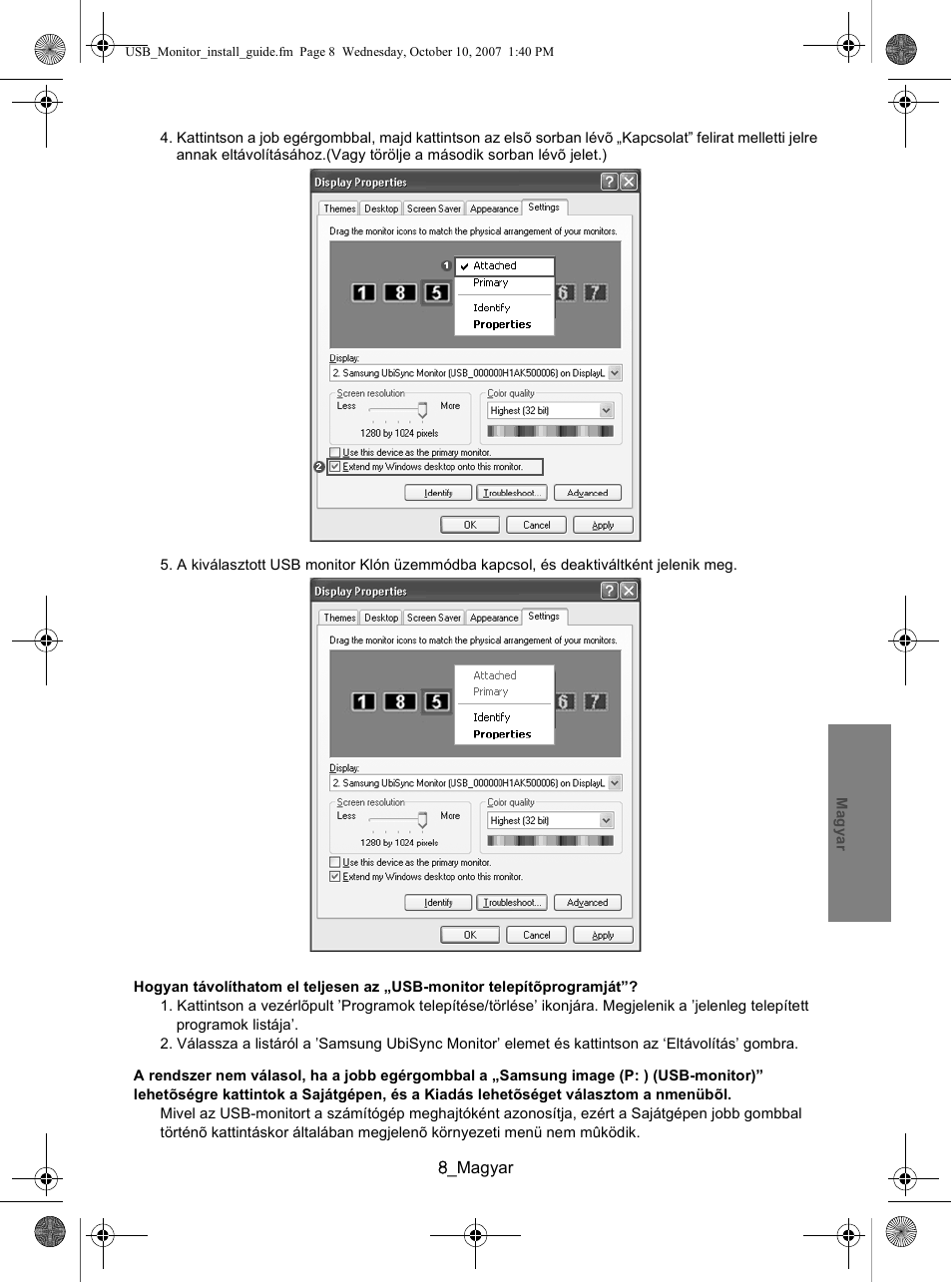 Samsung LS19UBPEBQ-XAA User Manual | Page 37 / 93