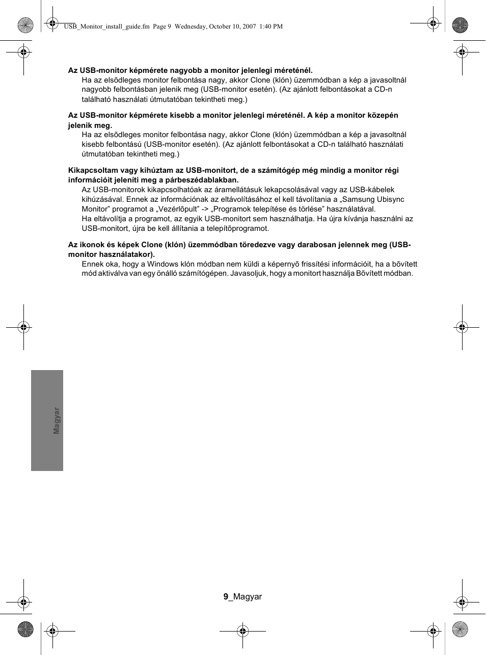 Samsung LS19UBPEBQ-XAA User Manual | Page 38 / 93