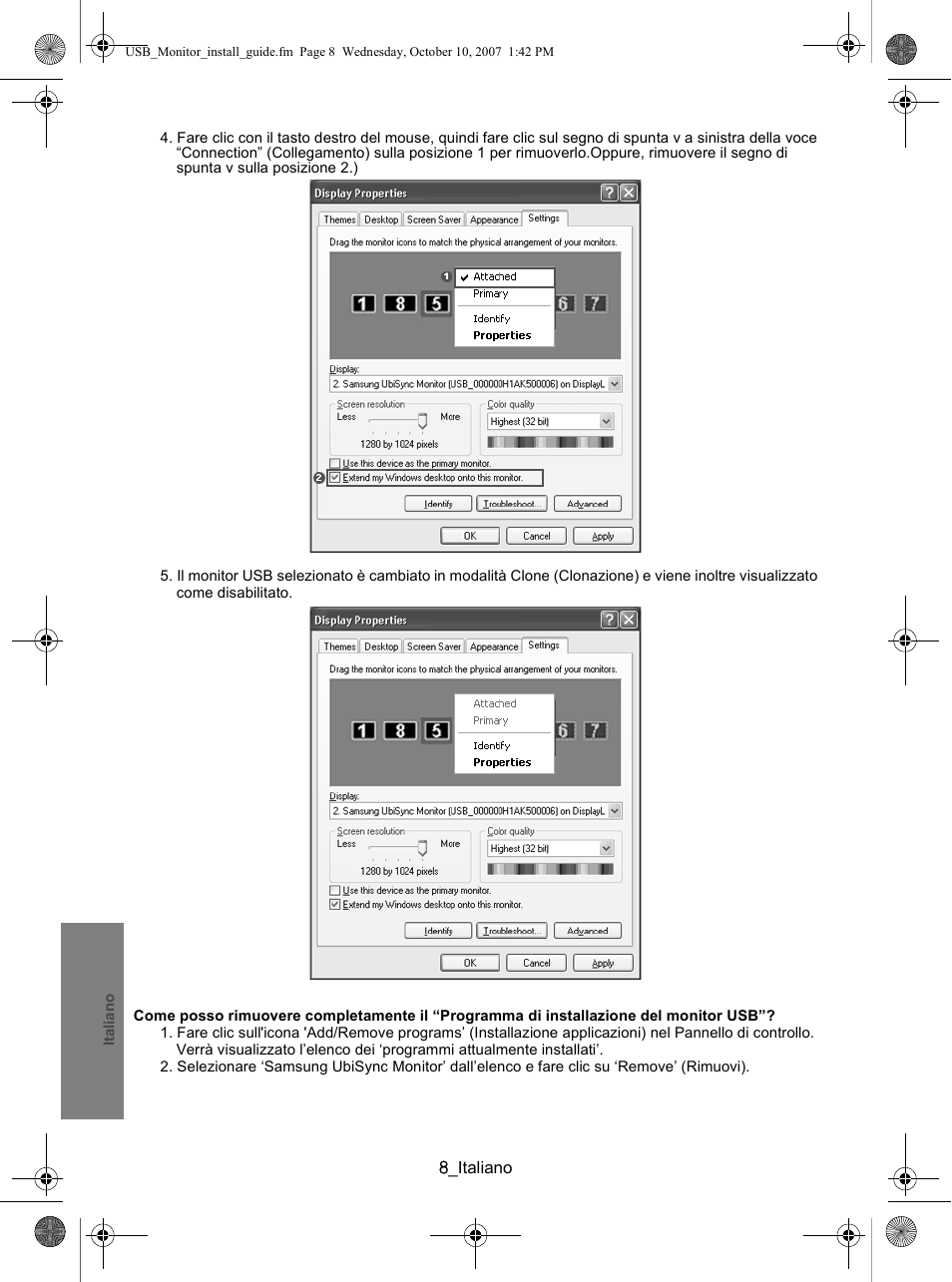 Samsung LS19UBPEBQ-XAA User Manual | Page 46 / 93