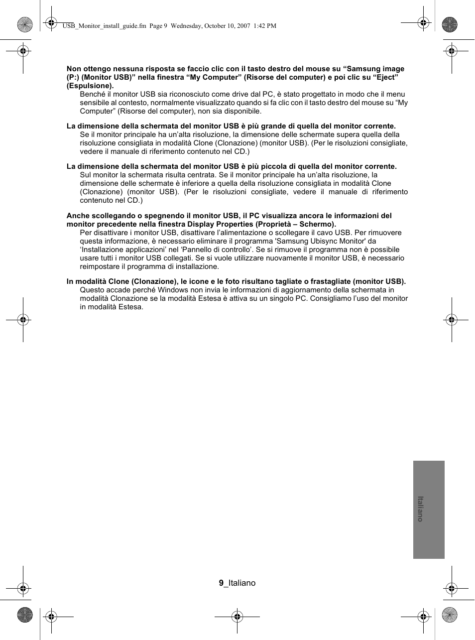 Samsung LS19UBPEBQ-XAA User Manual | Page 47 / 93