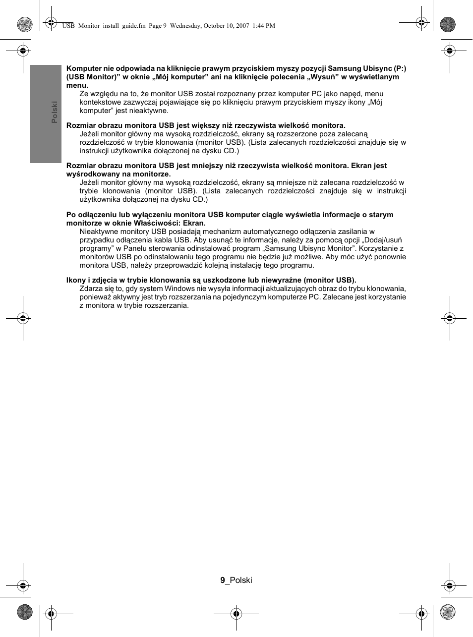 Samsung LS19UBPEBQ-XAA User Manual | Page 56 / 93