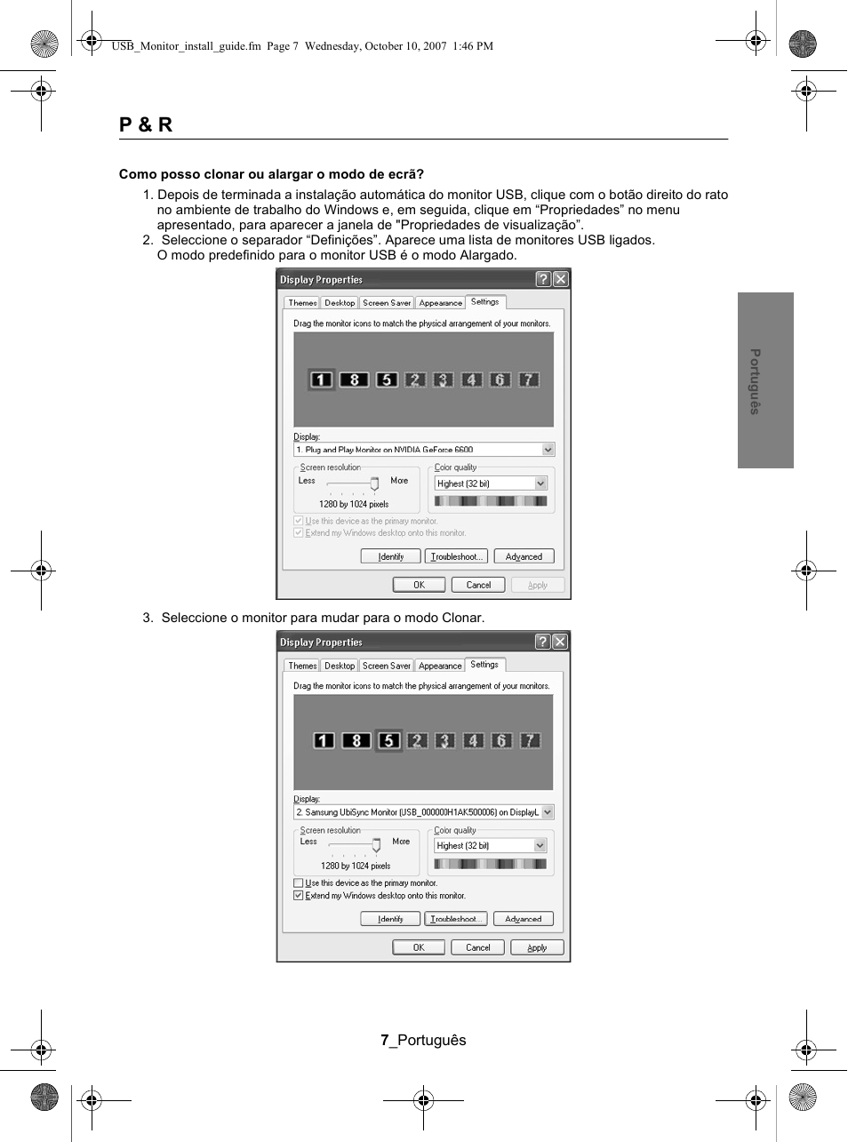 P & r | Samsung LS19UBPEBQ-XAA User Manual | Page 63 / 93