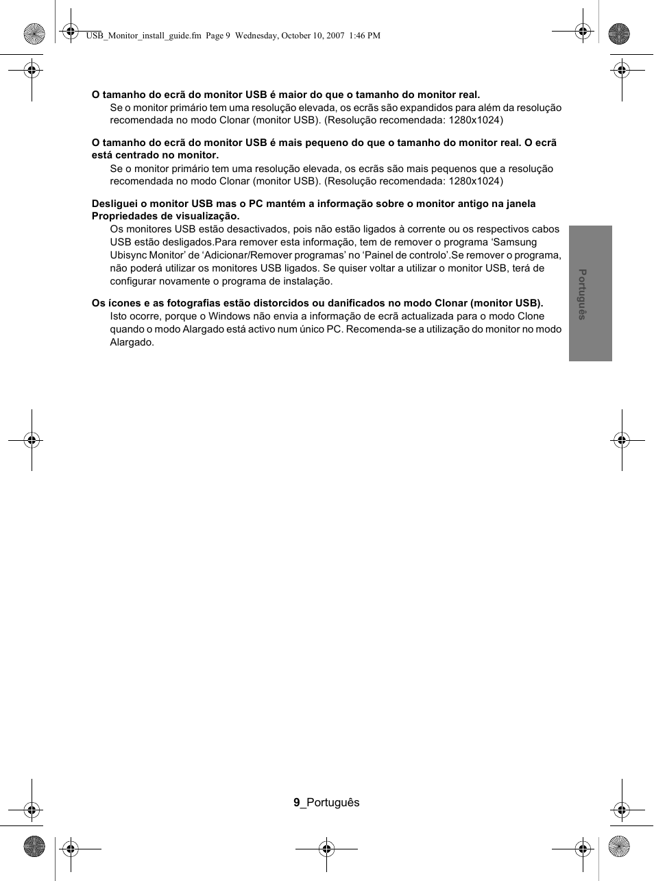 Samsung LS19UBPEBQ-XAA User Manual | Page 65 / 93