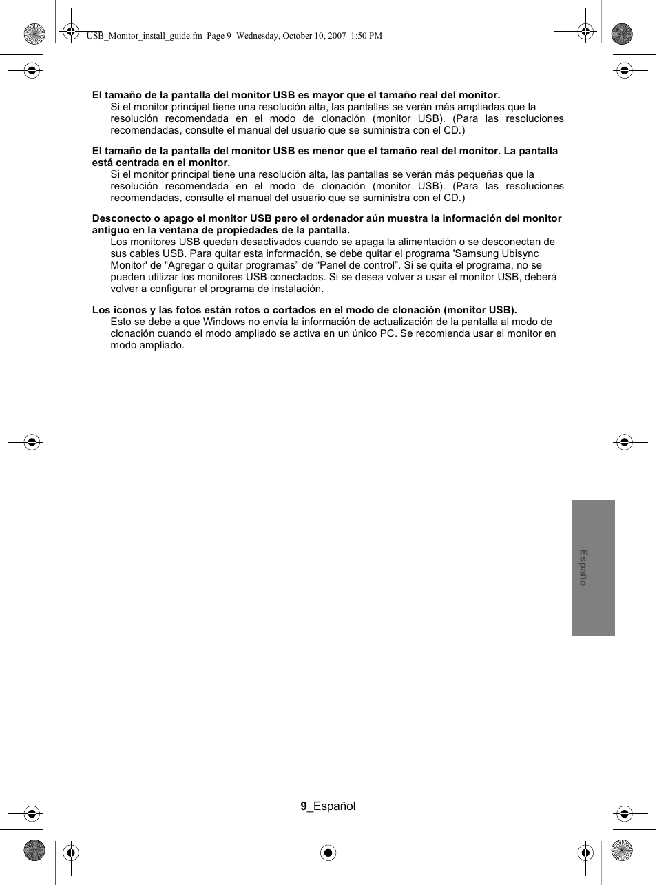 Samsung LS19UBPEBQ-XAA User Manual | Page 83 / 93