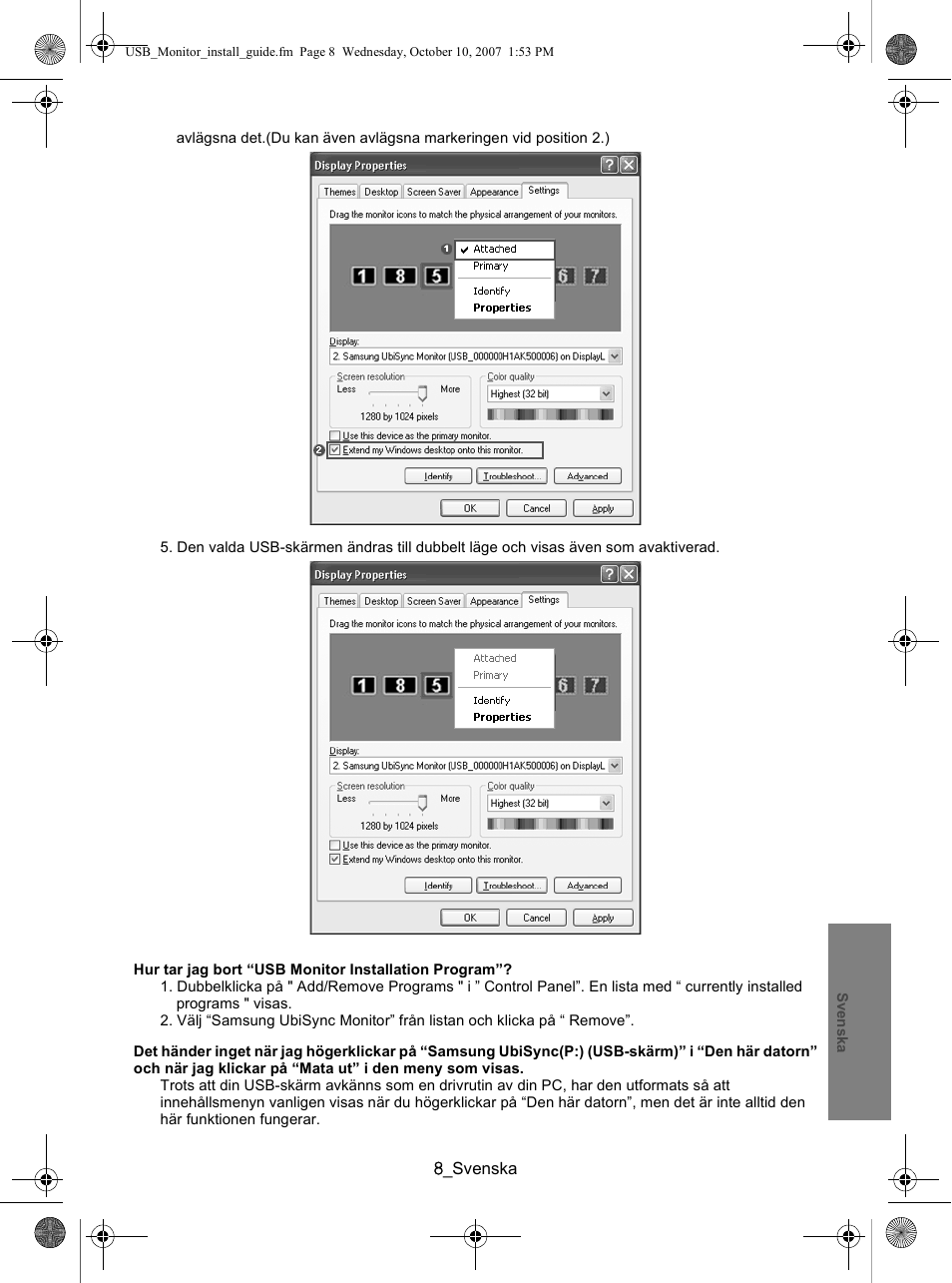 Samsung LS19UBPEBQ-XAA User Manual | Page 92 / 93