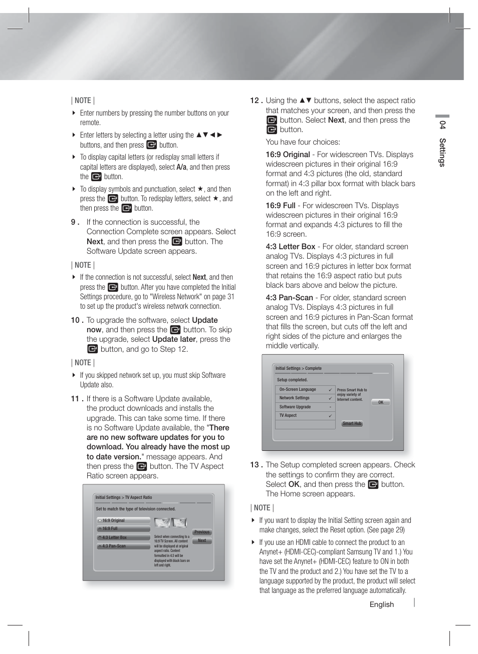 Samsung HT-E5500W-ZA User Manual | Page 23 / 64