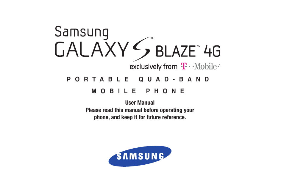 Samsung SGH-T769NKBTMB User Manual | 310 pages