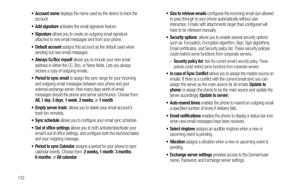 Samsung SGH-T769NKBTMB User Manual | Page 126 / 310