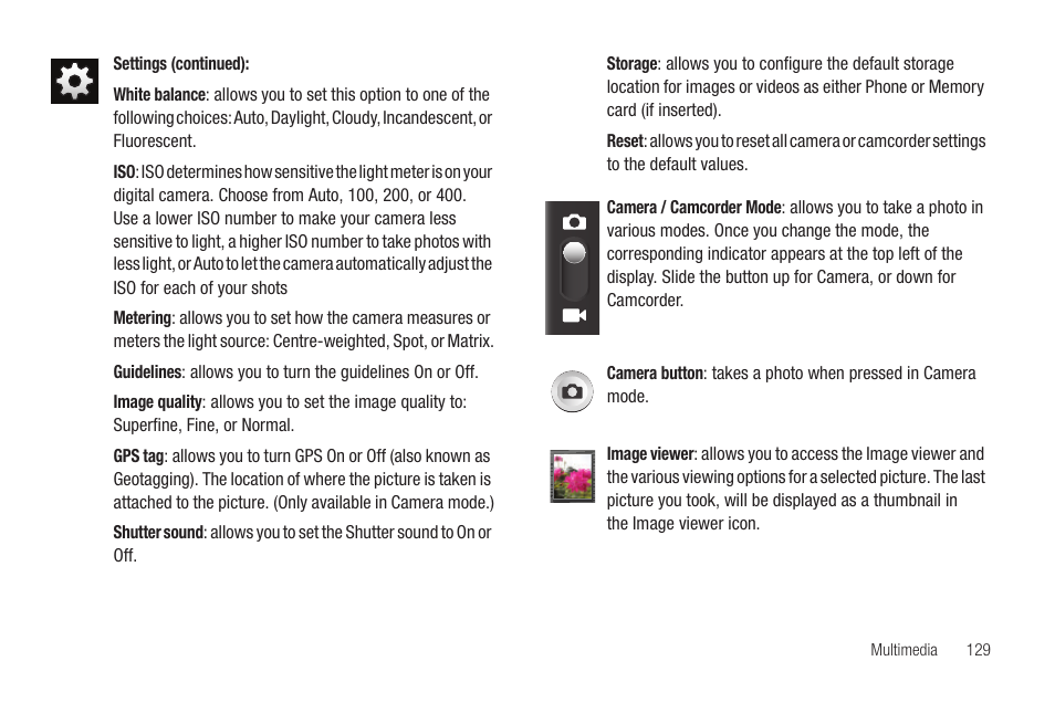 Samsung SGH-T769NKBTMB User Manual | Page 133 / 310