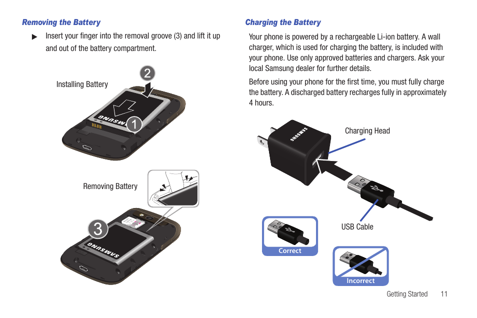 Samsung SGH-T769NKBTMB User Manual | Page 15 / 310