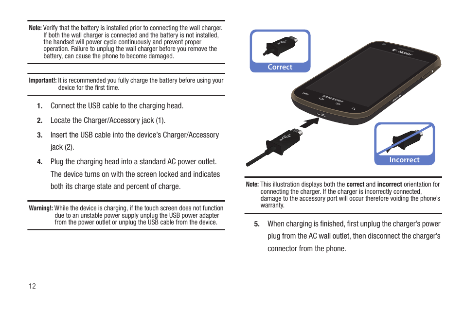 Samsung SGH-T769NKBTMB User Manual | Page 16 / 310