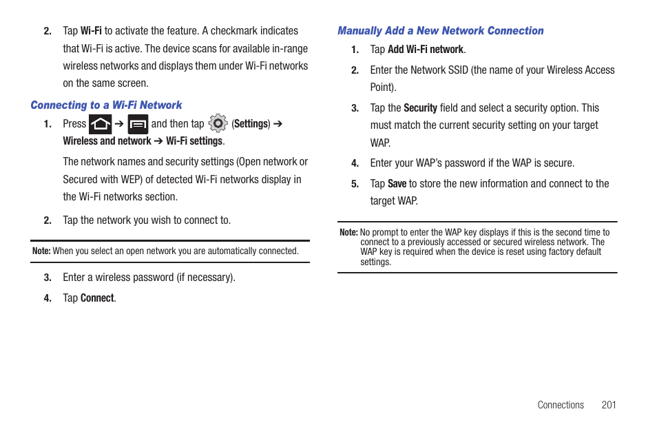 Samsung SGH-T769NKBTMB User Manual | Page 205 / 310