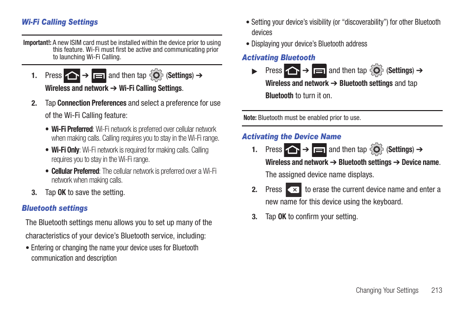 Samsung SGH-T769NKBTMB User Manual | Page 217 / 310