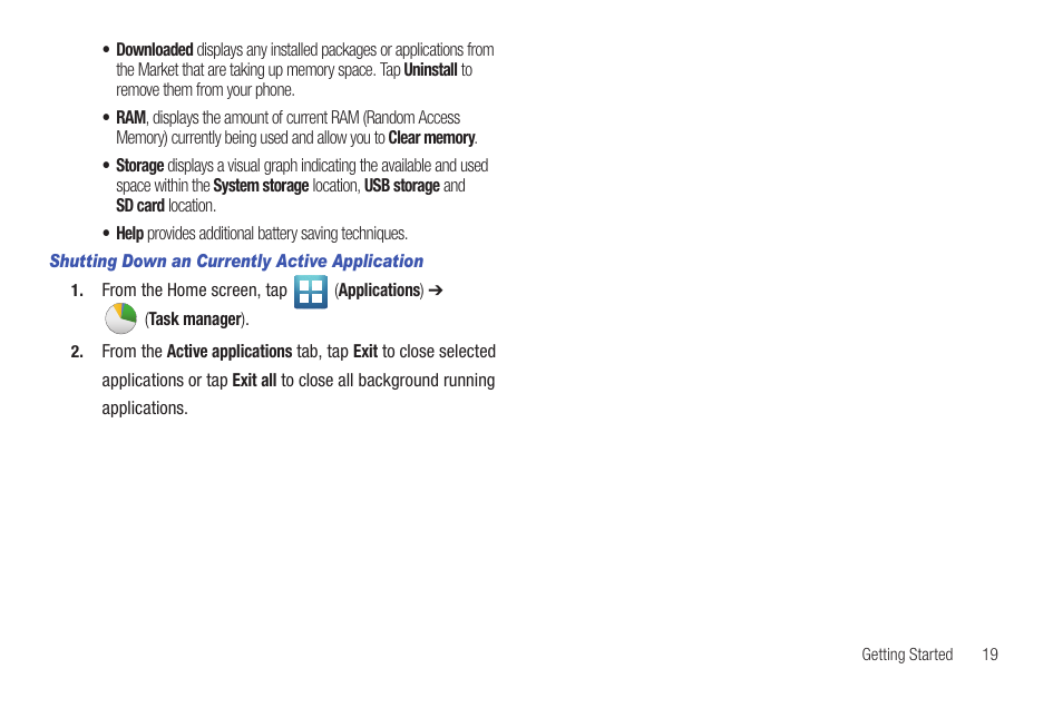 Samsung SGH-T769NKBTMB User Manual | Page 23 / 310