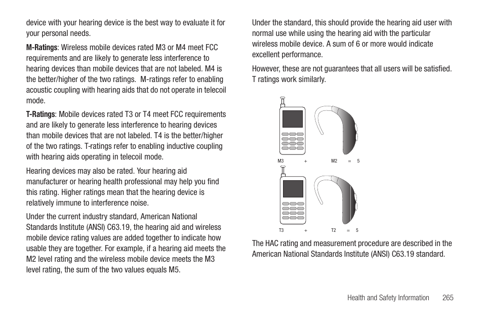 Samsung SGH-T769NKBTMB User Manual | Page 269 / 310