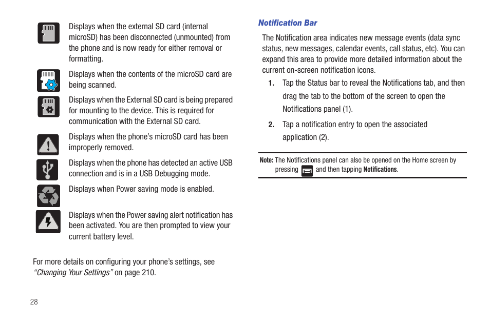 Samsung SGH-T769NKBTMB User Manual | Page 32 / 310