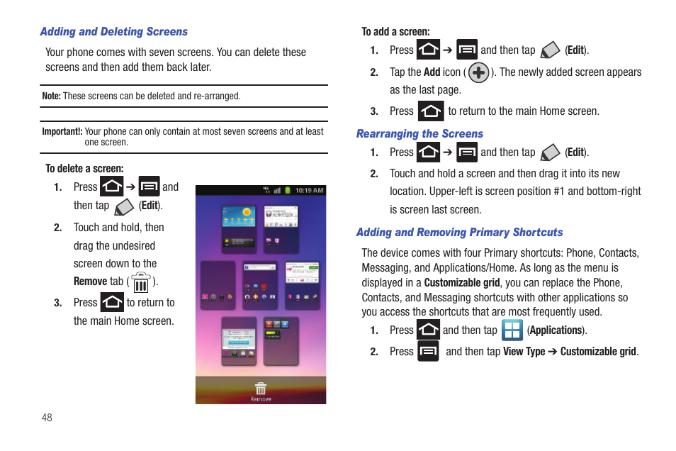 Samsung SGH-T769NKBTMB User Manual | Page 52 / 310