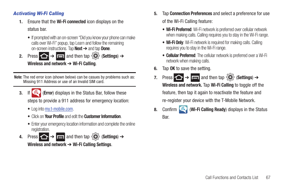 Samsung SGH-T769NKBTMB User Manual | Page 71 / 310