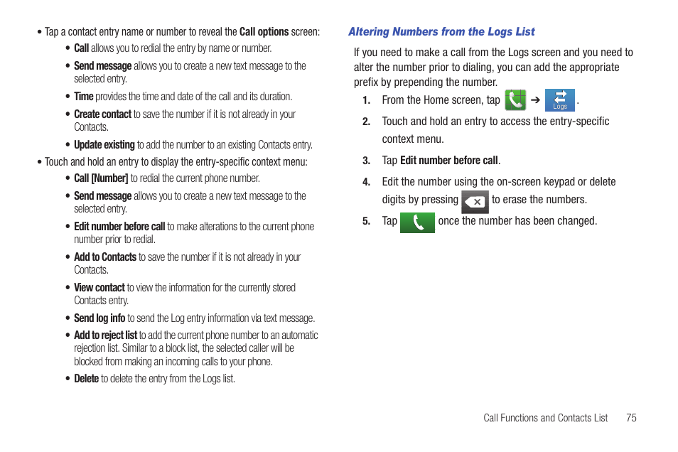 Samsung SGH-T769NKBTMB User Manual | Page 79 / 310