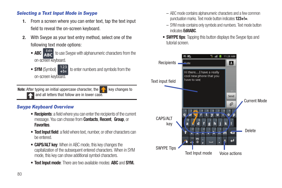 Samsung SGH-T769NKBTMB User Manual | Page 84 / 310