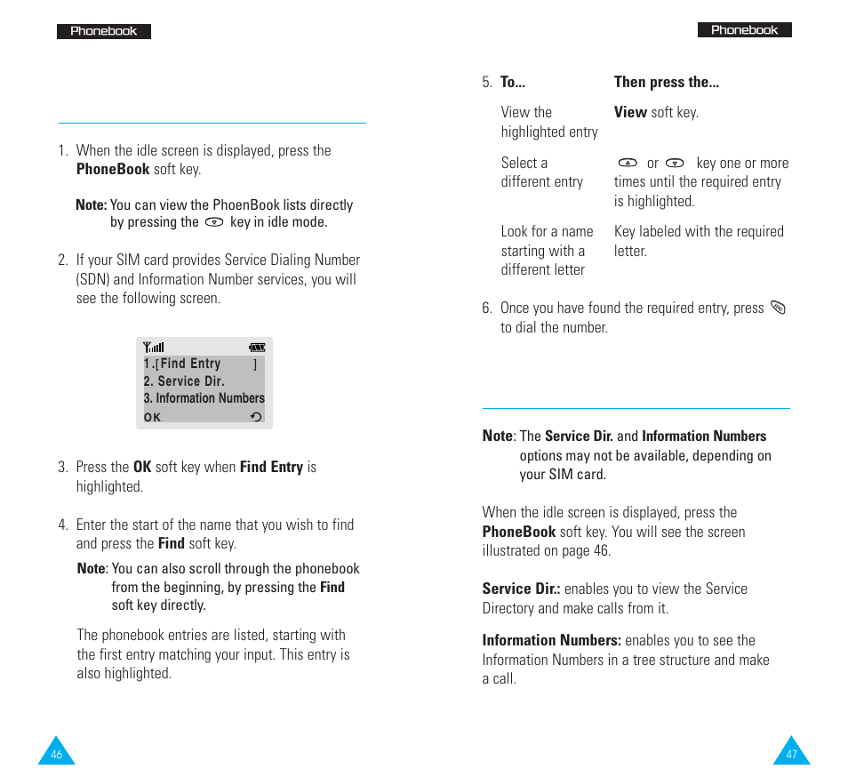 Samsung SGH-R225LV-XAR User Manual | Page 24 / 69