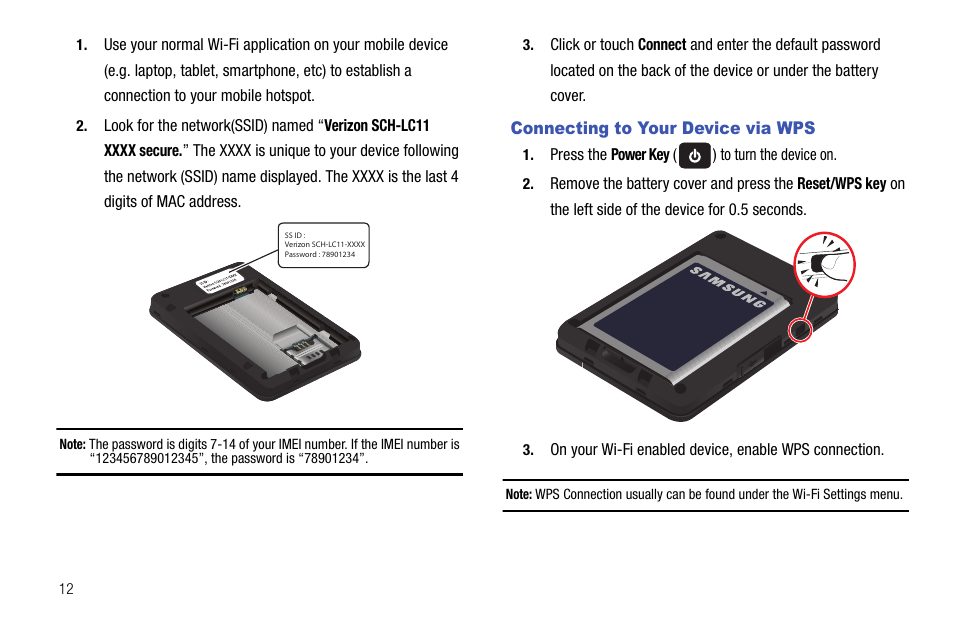 Samsung SEC-LC11ZKAVZW User Manual | Page 16 / 45