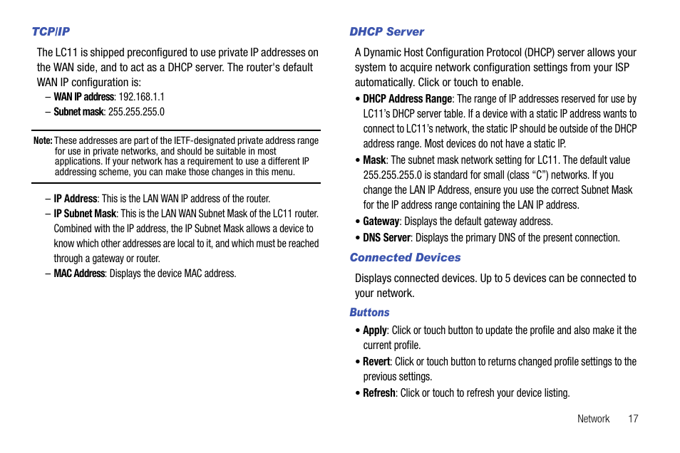 Samsung SEC-LC11ZKAVZW User Manual | Page 21 / 45