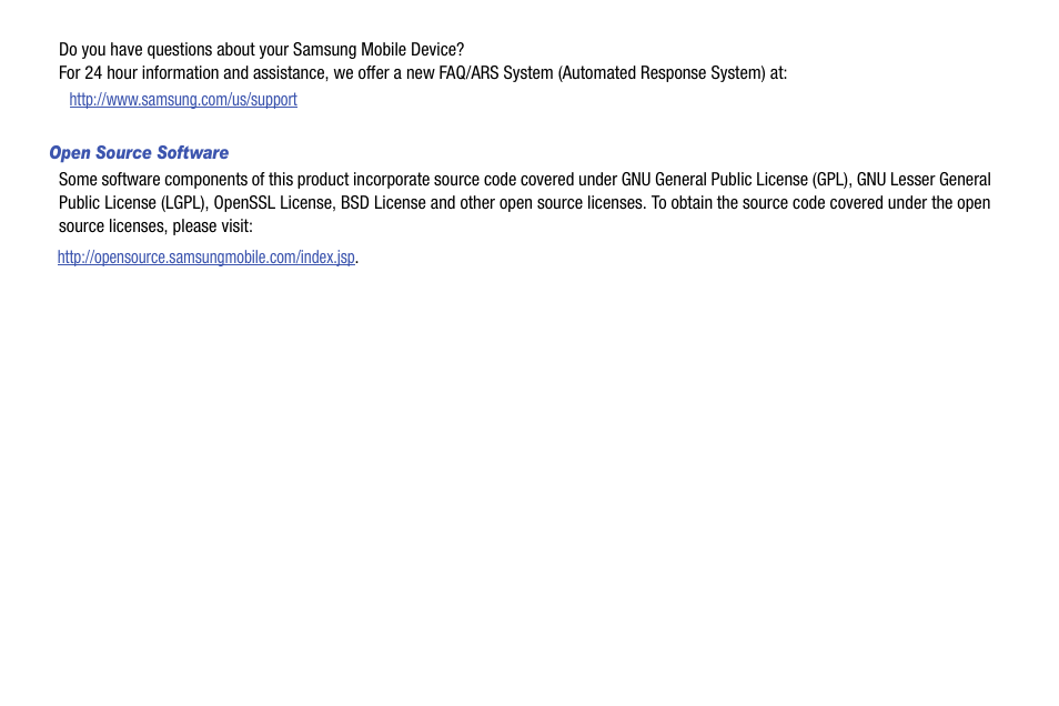 Samsung SEC-LC11ZKAVZW User Manual | Page 3 / 45