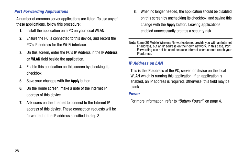 Samsung SEC-LC11ZKAVZW User Manual | Page 32 / 45