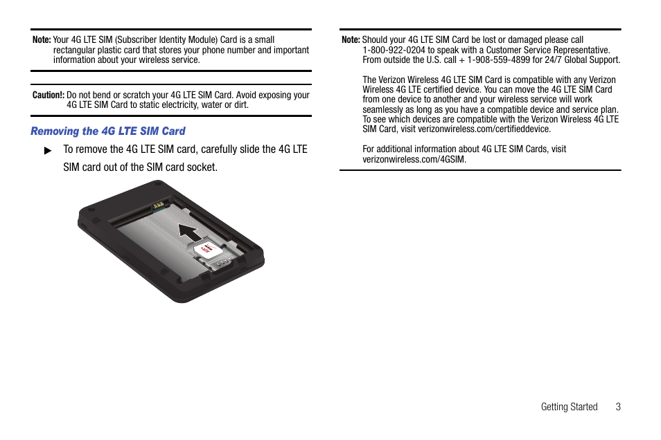 Samsung SEC-LC11ZKAVZW User Manual | Page 7 / 45