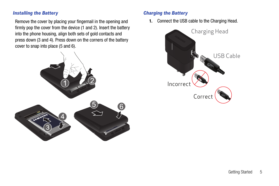 Samsung SEC-LC11ZKAVZW User Manual | Page 9 / 45