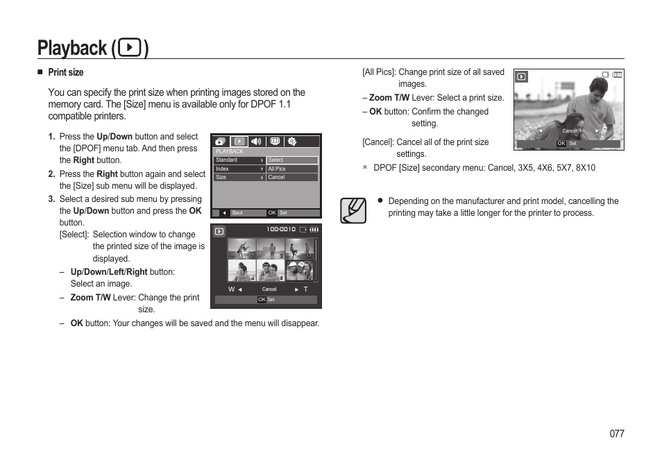 Playback ( ) | Samsung EC-HZ10WBBP-US User Manual | Page 78 / 114
