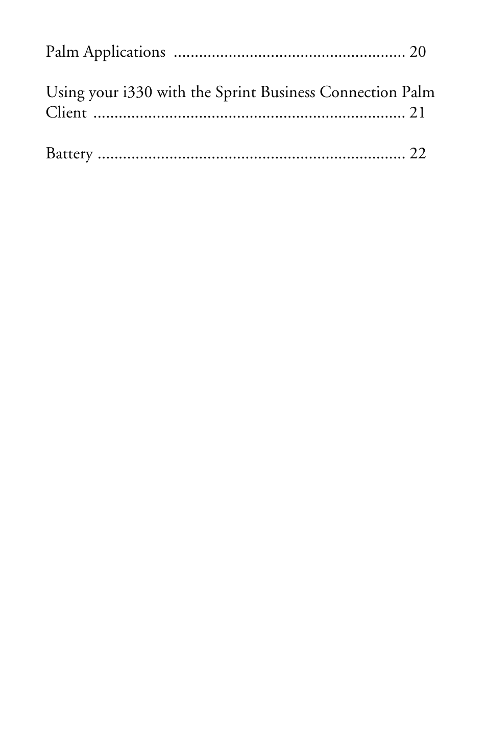 Samsung SPH-I300SS-XAR User Manual | Page 3 / 22